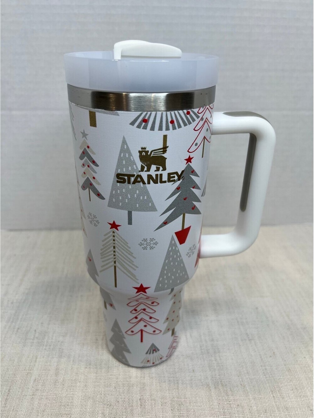 Stanley Christmas Tree Tumbler 40 oz